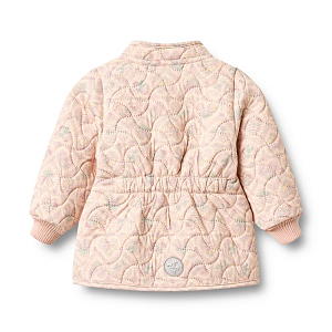 Куртка утепленная Wheat "Thermo Tilde Heart Flowers", цветущие сердца